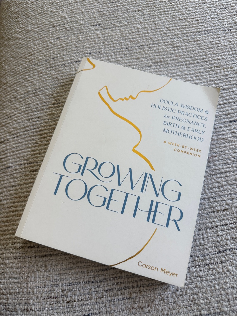Growing Together by - White & Gold Cover